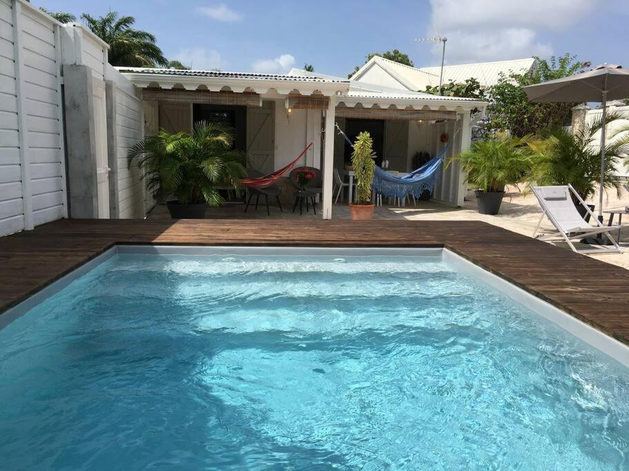 Villa Avec Piscine Privee Saint-Francois  Exterior photo