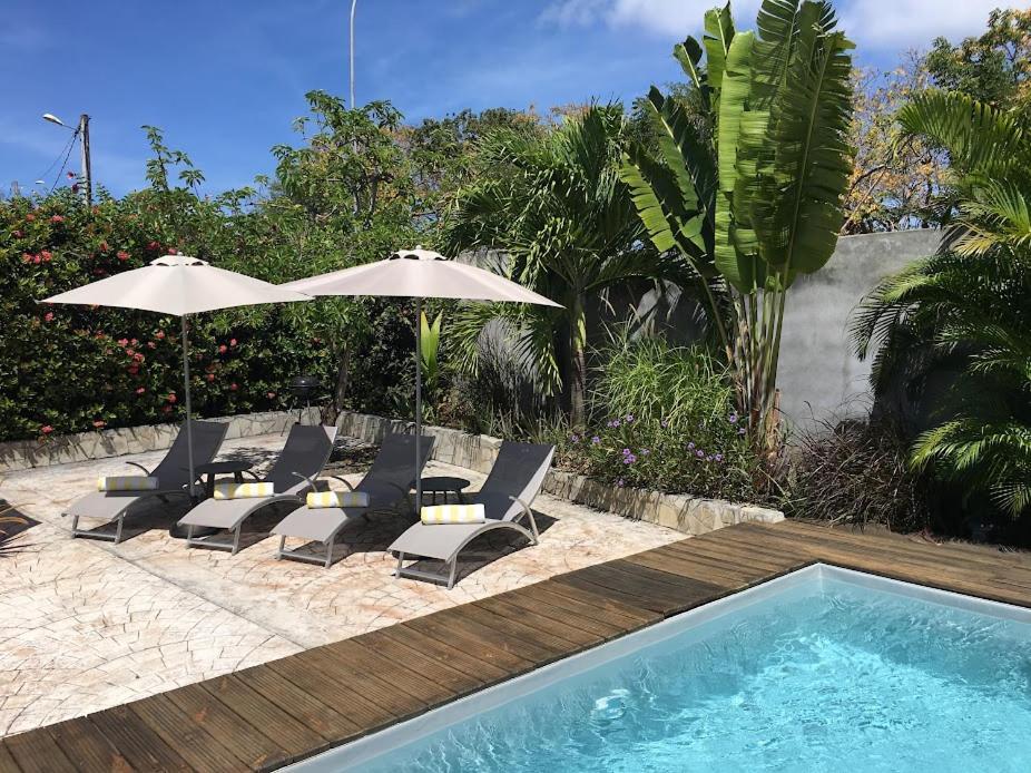 Villa Avec Piscine Privee Saint-Francois  Exterior photo
