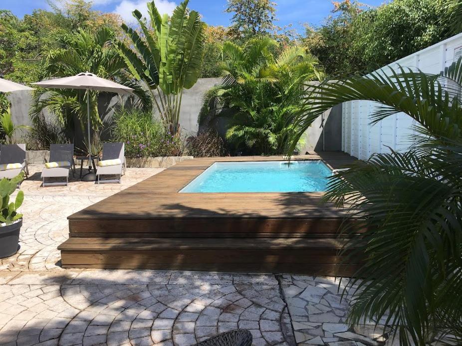 Villa Avec Piscine Privee Saint-Francois  Exterior photo