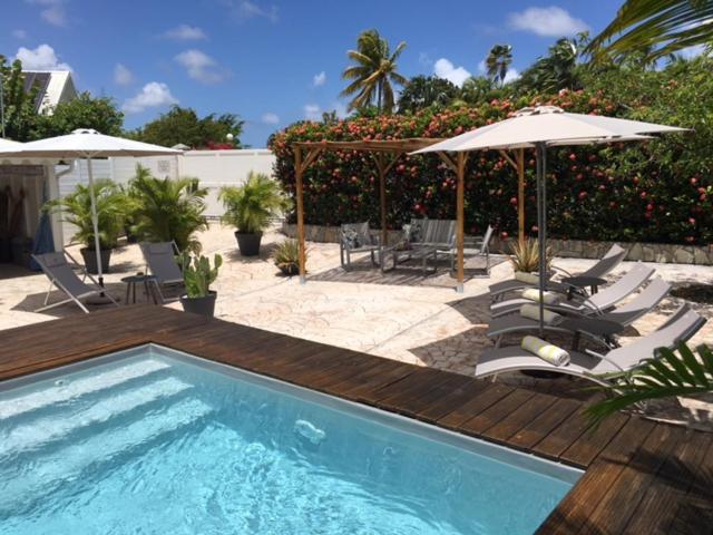 Villa Avec Piscine Privee Saint-Francois  Exterior photo